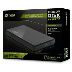 COFRE USB 2.0 NOGA UB2.5 SATA