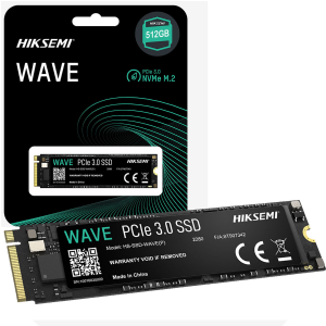 SSD 512 GB. M.2 HIKSEMI WAVE NVMe