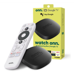 GOOGLE ANDROID TV ONN TV 4K