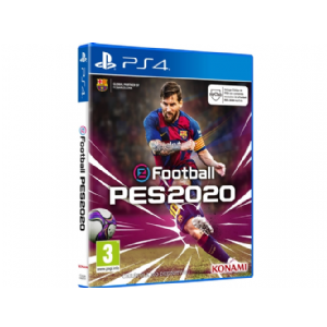 JUEGO PS4 PES 20