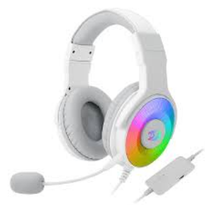 AURICULAR REDRAGON H350 PANDORA 2 WHITE RGB