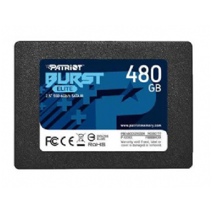 SSD 480 GB. PATRIOT SATA3