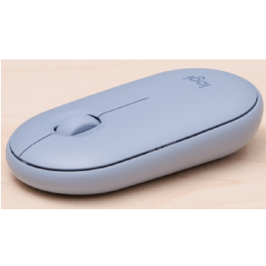 MOUSE WIRELESS LOGITECH M350 PEBBLE BLUE