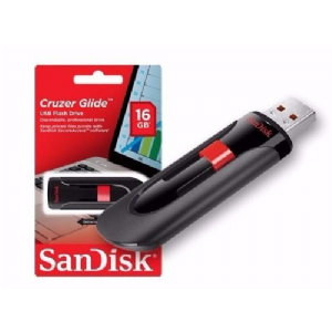 PEN DRIVE 16 GB. SANDISK CRUZER GLIDE 3.0