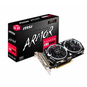 VIDEO RADEON RX 570 4 GB. MSI ARMOR (SOLO PC)