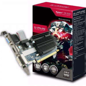 VIDEO ATI R5 230 1 GB. DDR3 SAPPHIRE
