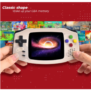 CONSOLA PORTATIL POWKIDDY A30 32 GB.