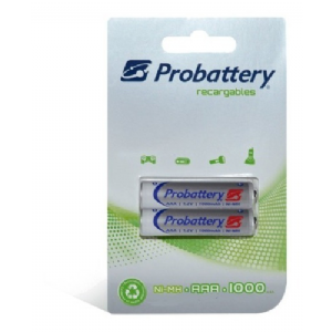 PILAS AAA 1000 MAH PROBATTERY