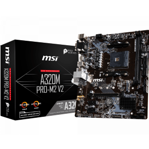 MOTHER MSI A320M PRO-M2 V2 AM4