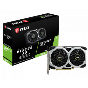 VIDEO GEFORCE GTX 1660 6 GB. MSI VENTUS XS
