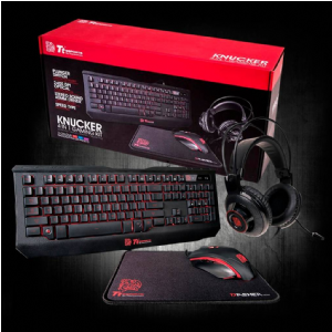 KIT GAMER THERMALTAKE KNUCKER 4 EN 1
