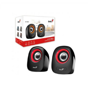 PARLANTES 2.0 GENIUS SP-Q160 RED