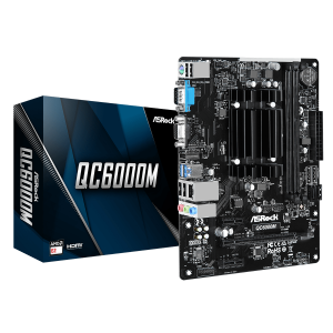 MOTHER ASROCK QC600M C/CPU AMD E2-6110