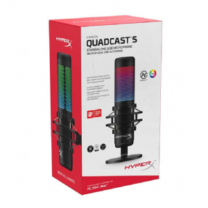 MICROFONO HYPERX QUADCAST S CONDENSADOR PC/PS4