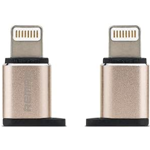 ADAPTADOR MICRO-USB A LIGHTNING REMAX RA-USB2