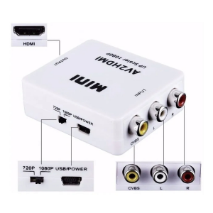 CONVERSOR HDMI A RCA 09-031C