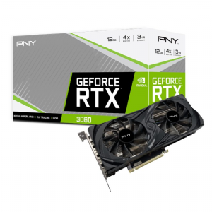 VIDEO GEFORCE RTX 3060 12 GB. PNY UPRISING DUAL FAN