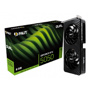 VIDEO GEFORCE RTX 5050 8 GB. PALIT DUAL