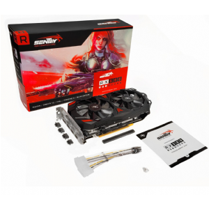 VIDEO RADEON RX 580 8 GB. SENTEY 2048SP 256BIT HDMI/3DP