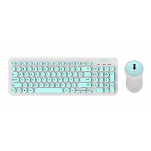 TECLADO Y MOUSE WIRELESS NOGA S5600V