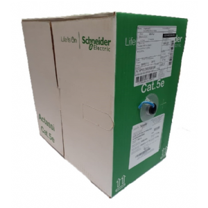 CABLE UTP CAT 5E SCHNEIDER P/METRO