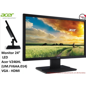 MONITOR 24 LED ACER V246HL HDMI