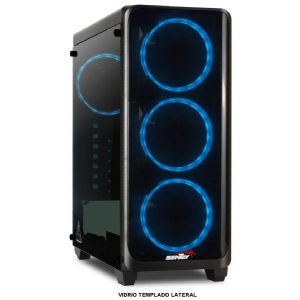 GABINETE SENTEY K20 PLUS 4 FANS RGB