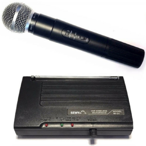 MICROFONO INALAMBRICO SEWY