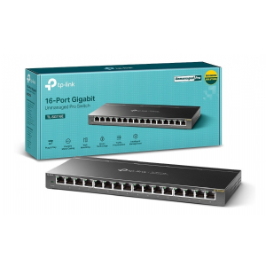 SWITCH 16 PORTS GIGABIT TP-LINK TL-SG116E