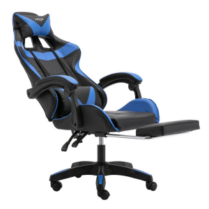 SILLA GAMER VONNE SV-G01 NEGRO/AZUL