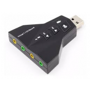 SONIDO USB 7.1 DOBLE GENERICO