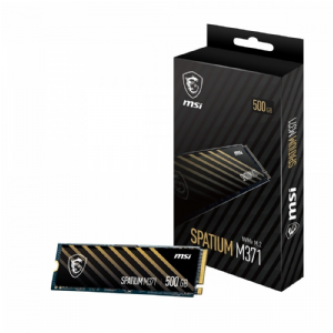 SSD 500 GB. M.2 NVME MSI SPATIUM M371 G3