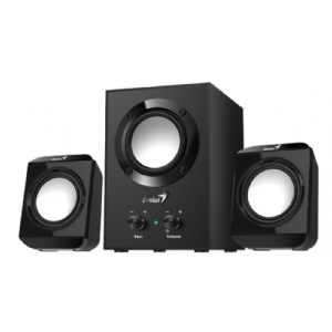 PARLANTES 2.1 GENIUS SW-2.1 300 BLK