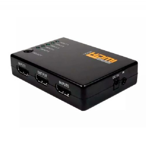 SWITCH HDMI 1x5 C/R SW-2205HD