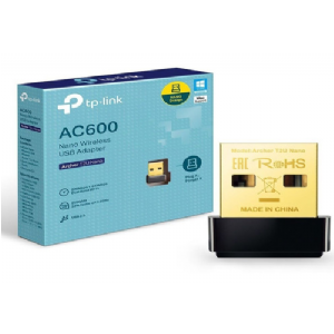 PLACA DE RED WIFI USB TP-LINK ARCHER T2U NANO AC600