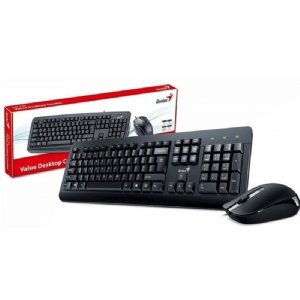 TECLADO Y MOUSE GENIUS KM-160 USB