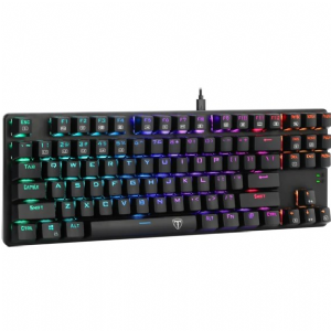 TECLADO T DAGGER T-TGK315W-RD BLANCO SWITCH RED