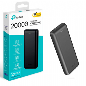 POWER BANK 20000 MAH TP-LINK TL-PB20000