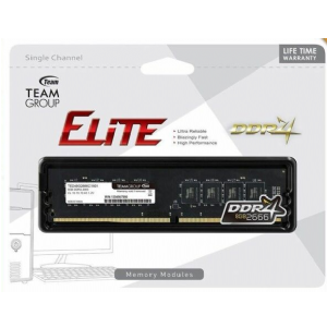 DDR4 8 GB. 2666 MHz TEAMGROUP