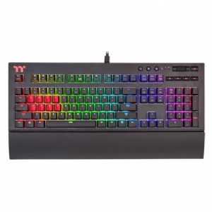 TECLADO THERMALTAKE TT PREMIUM X1 RGB CHERRY MX BLUE