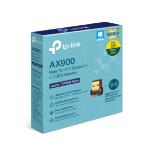 PLACA DE RED WIFI USB TP-LINK TX10UB AX900 C/BLUETOOTH