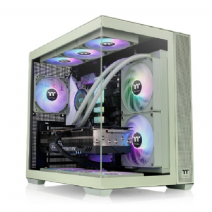 GABINETE THERMALTAKE VIEW 380 ARGB MATCHA GREEN
