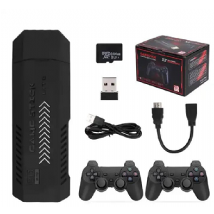 CONSOLA RETRO GAMING 4K 64 GB C/2 JOYSTICKS