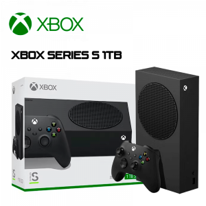 MICROSOFT XBOX SERIES S 1TB CARBON BLACK ES ARGENTINA XXU-00002