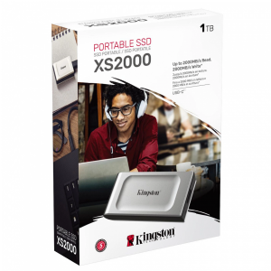 SSD EXTERNO 1 TB. KINGSTON XS 2000 TYPE C