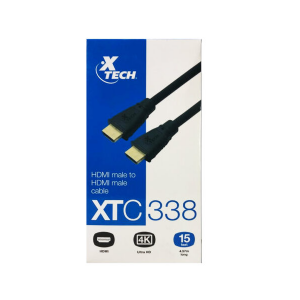 CABLE HDMI 4.57M XTECH XTC-338