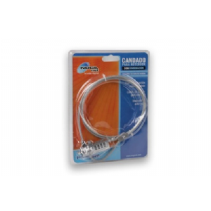 CANDADO PARA NOTEBOOK C/CLAVE NOGA