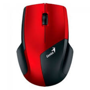 MOUSE WIRELESS GENIUS NS-6015 BLUEEYE RED