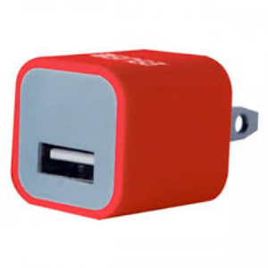 CARGADOR 220V USB 1A CUBO