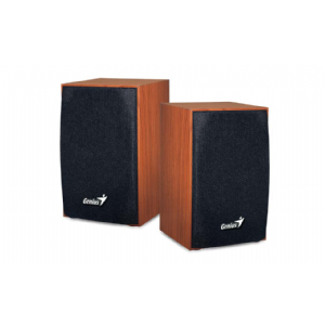 PARLANTES 2.0 GENIUS SP-HF160 USB WOOD